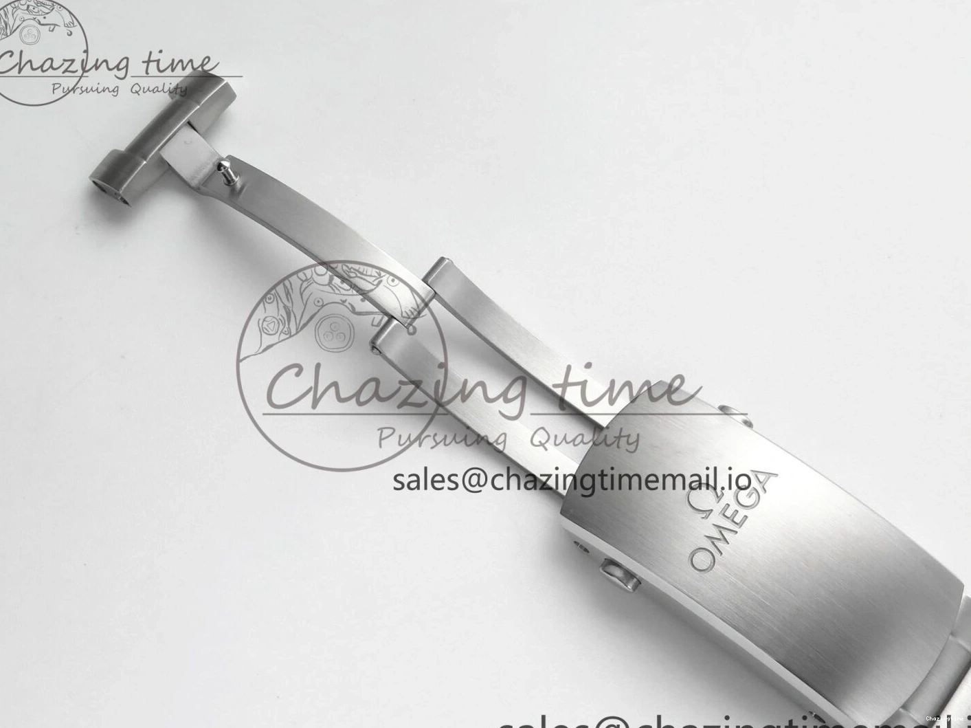 1231 FreshLook Planet Ocean Master Chronometer 600M 45.5mm SS SCF 1:1 Best Edition Black Bezel Black Dial on SS Bracelet A9900 Super Clone 7675